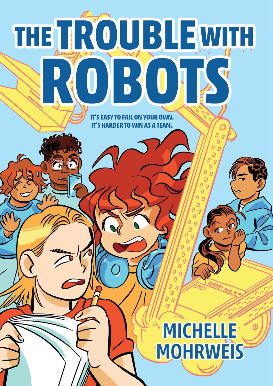 Cover: 9781682636220 | The Trouble with Robots | Michelle Mohrweis | Taschenbuch | Englisch