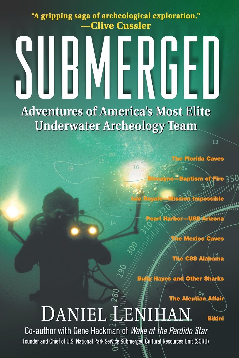 Cover: 9781557045898 | Submerged | Daniel Lenihan | Taschenbuch | Paperback | Englisch | 2020