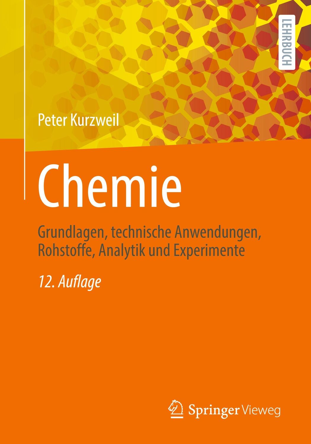 Cover: 9783658415679 | Chemie | Peter Kurzweil | Taschenbuch | Paperback | viii | Deutsch