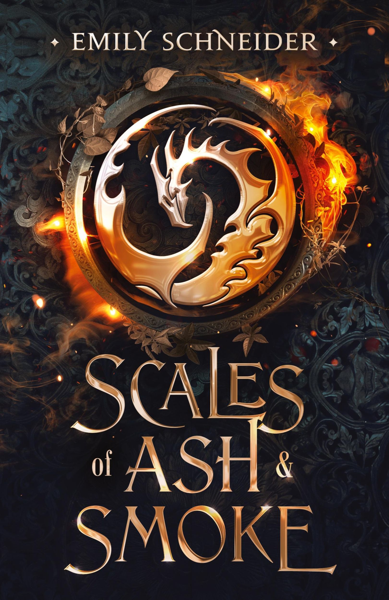 Cover: 9781737495703 | Scales of Ash &amp; Smoke | Emily Schneider | Taschenbuch | Englisch