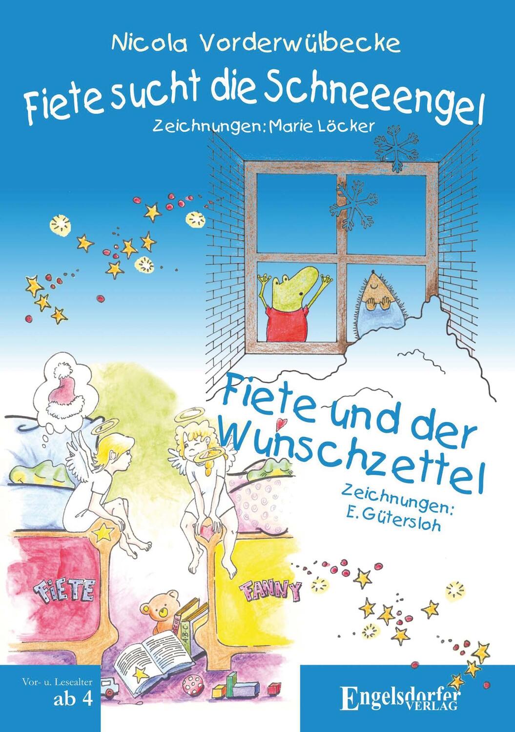 Cover: 9783969408582 | Fiete sucht die Schneeengel und Fiete und der Wunschzettel | Buch