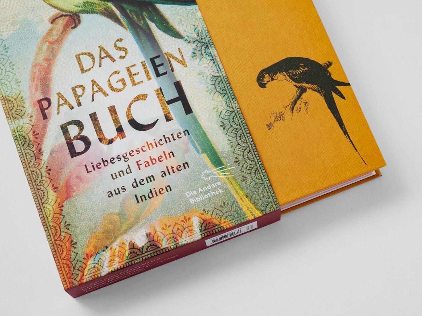 Bild: 9783847704676 | Das Papageienbuch | Liebesgeschichten und Fabeln aus dem alten Indien