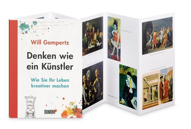 Bild: 9783832198251 | Denken wie ein Künstler | Wie Sie Ihr Leben kreativer machen | Buch