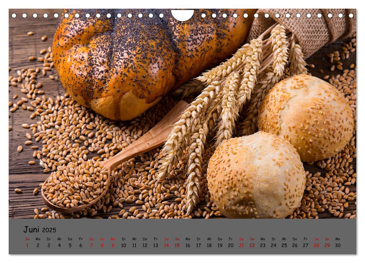 Bild: 9783383990168 | Mein Brotkalender (Wandkalender 2025 DIN A4 quer), CALVENDO...