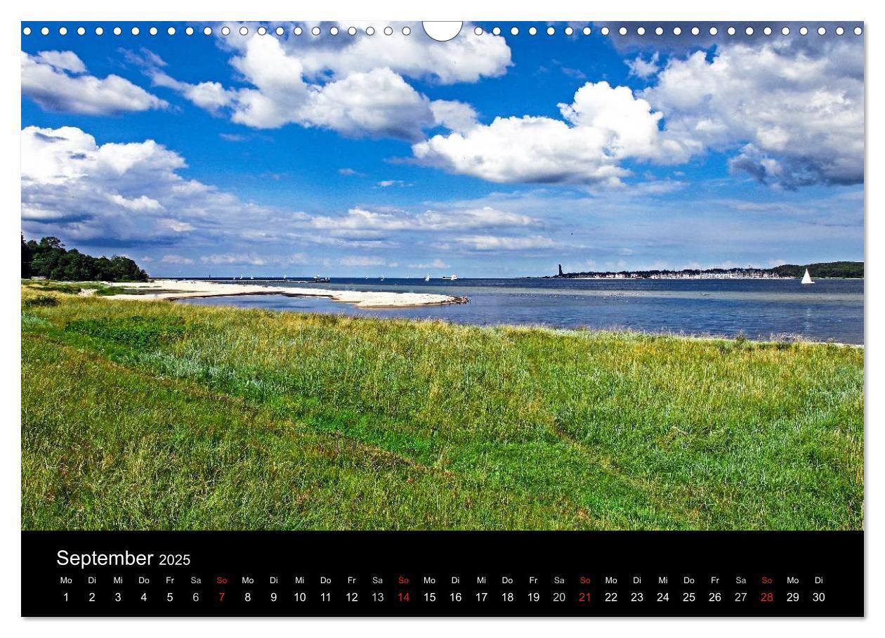 Bild: 9783435493173 | Malerische Kieler Förde (Wandkalender 2025 DIN A3 quer), CALVENDO...