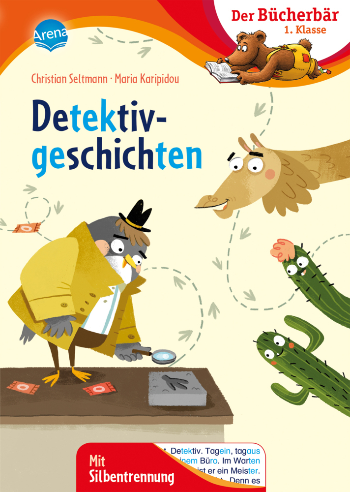 Cover: 9783401716510 | Detektivgeschichten | Mit Silbentrennung | Christian Seltmann | Buch