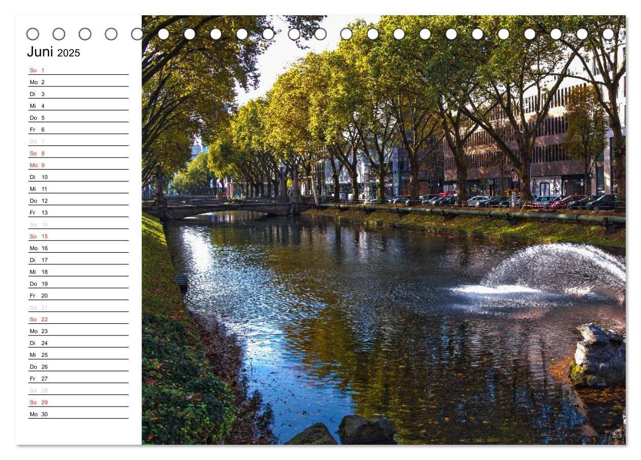 Bild: 9783435534500 | Düsseldorf - Impressionen (Tischkalender 2025 DIN A5 quer),...