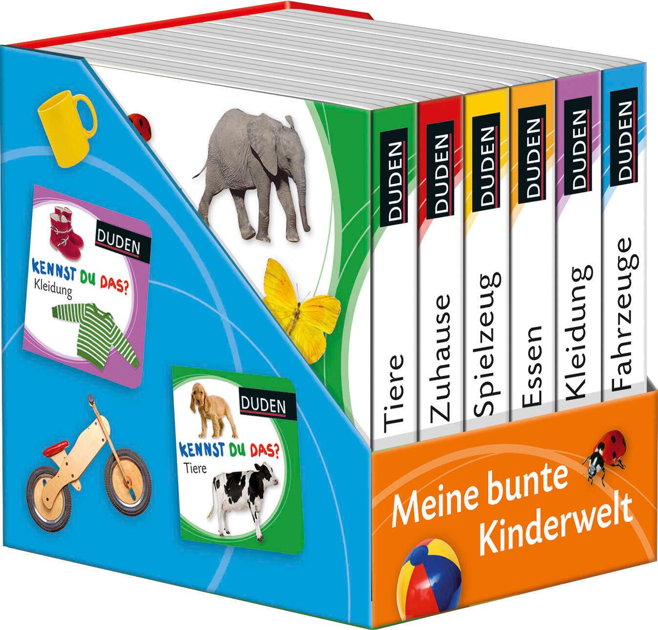 Cover: 9783737331609 | Kennst du das? Meine bunte Kinderwelt | Buch | 18 S. | Deutsch | 2013