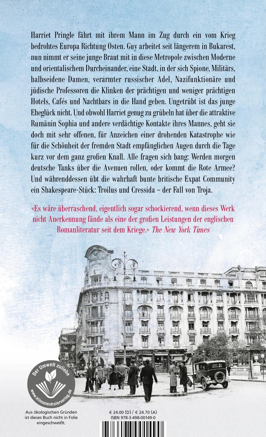 Rückseite: 9783498001490 | Der größte Reichtum | Olivia Manning | Buch | Die Balkan-Trilogie