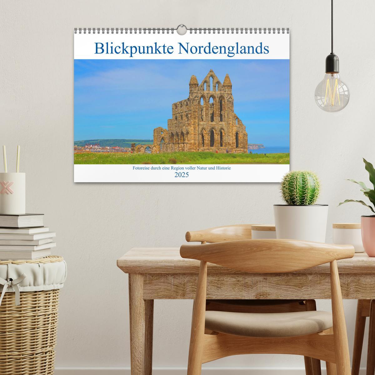 Bild: 9783435362448 | Blickpunkte Nordenglands (Wandkalender 2025 DIN A3 quer), CALVENDO...