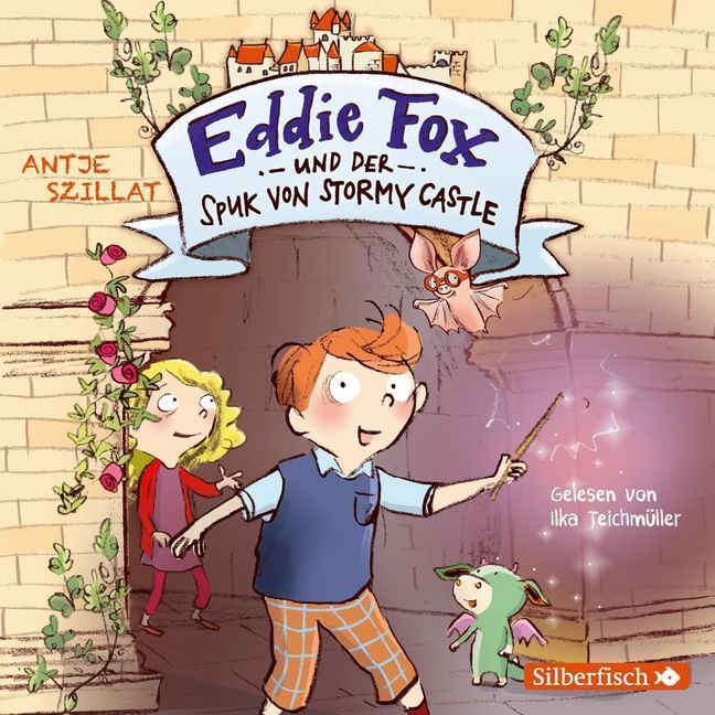 Cover: 9783745601459 | Eddie Fox und der Spuk von Stormy Castle (Eddie Fox 1), 2 Audio-CD