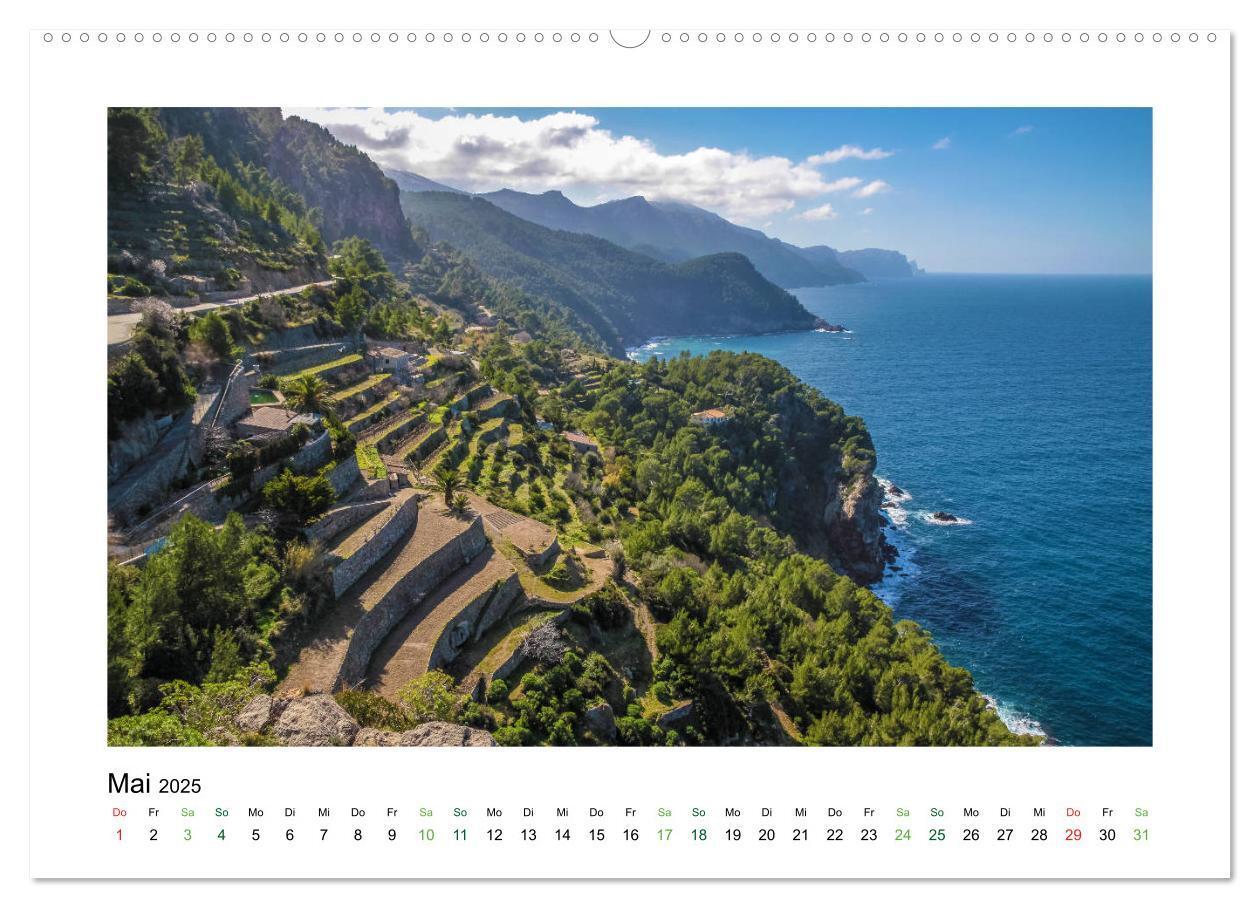 Bild: 9783435452828 | Sehnsucht nach Mallorca (Wandkalender 2025 DIN A2 quer), CALVENDO...