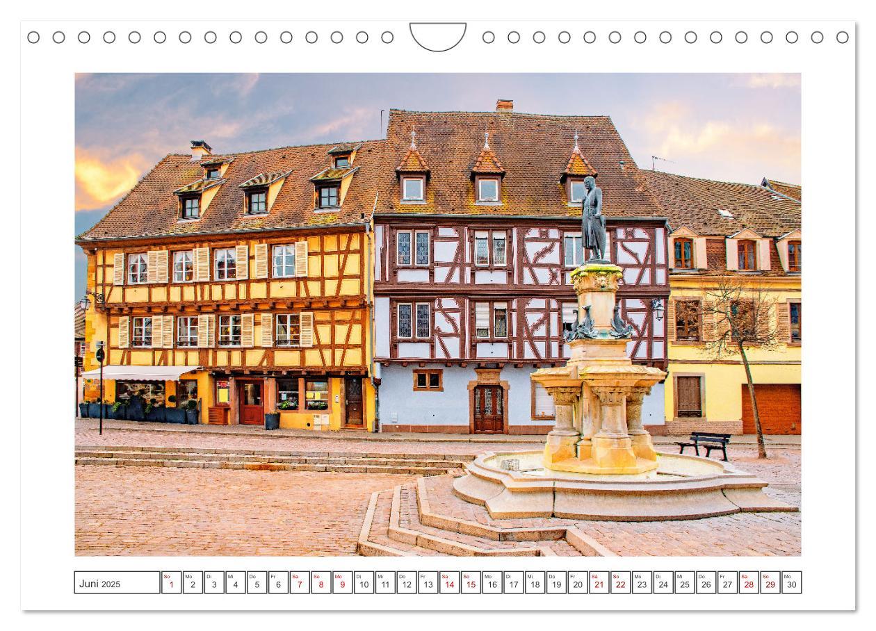 Bild: 9783383865862 | Das malerische Colmar im Elsass (Wandkalender 2025 DIN A4 quer),...