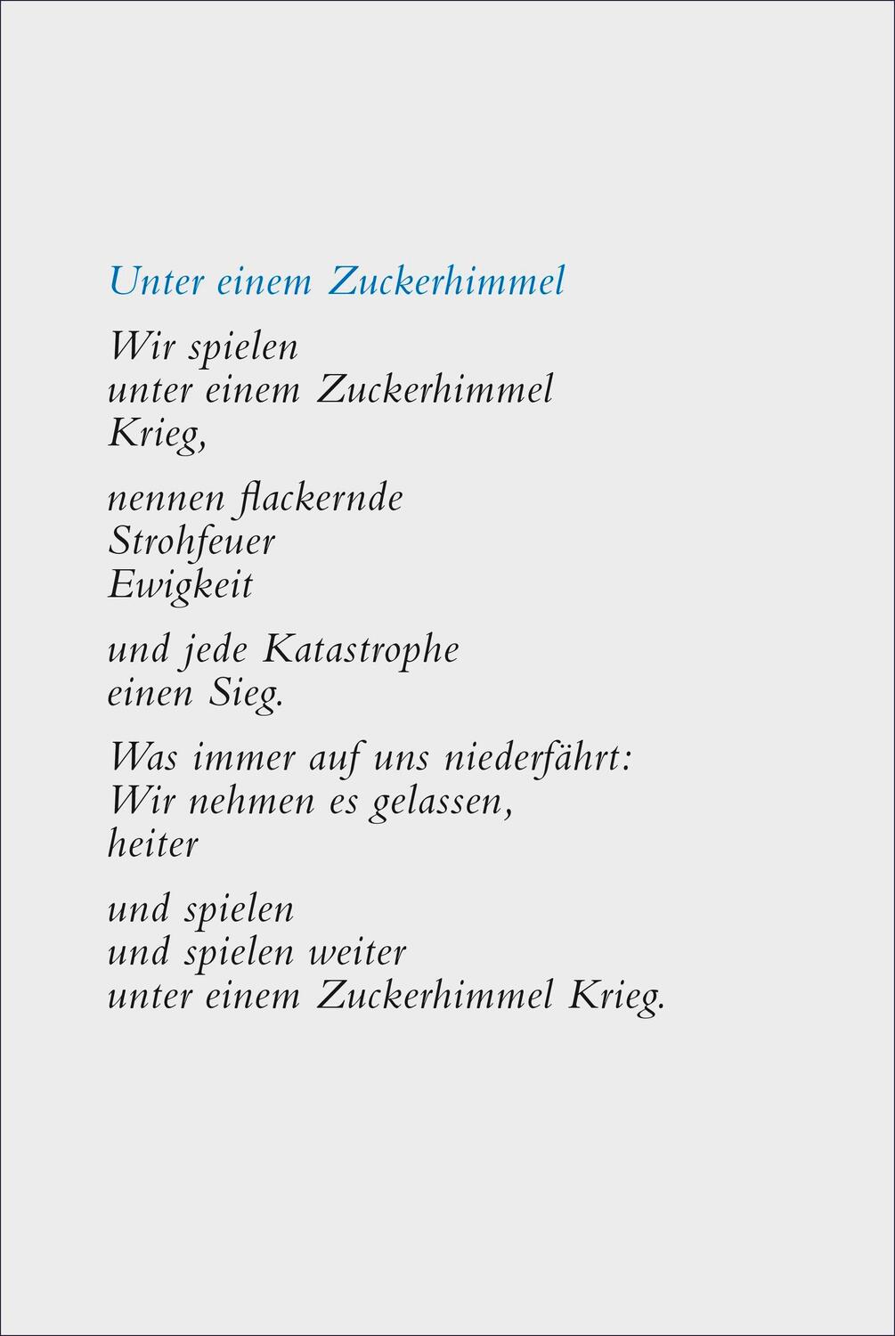 Rückseite: 9783103975024 | Unter einem Zuckerhimmel | Christoph Ransmayr | Buch | 208 S. | 2022