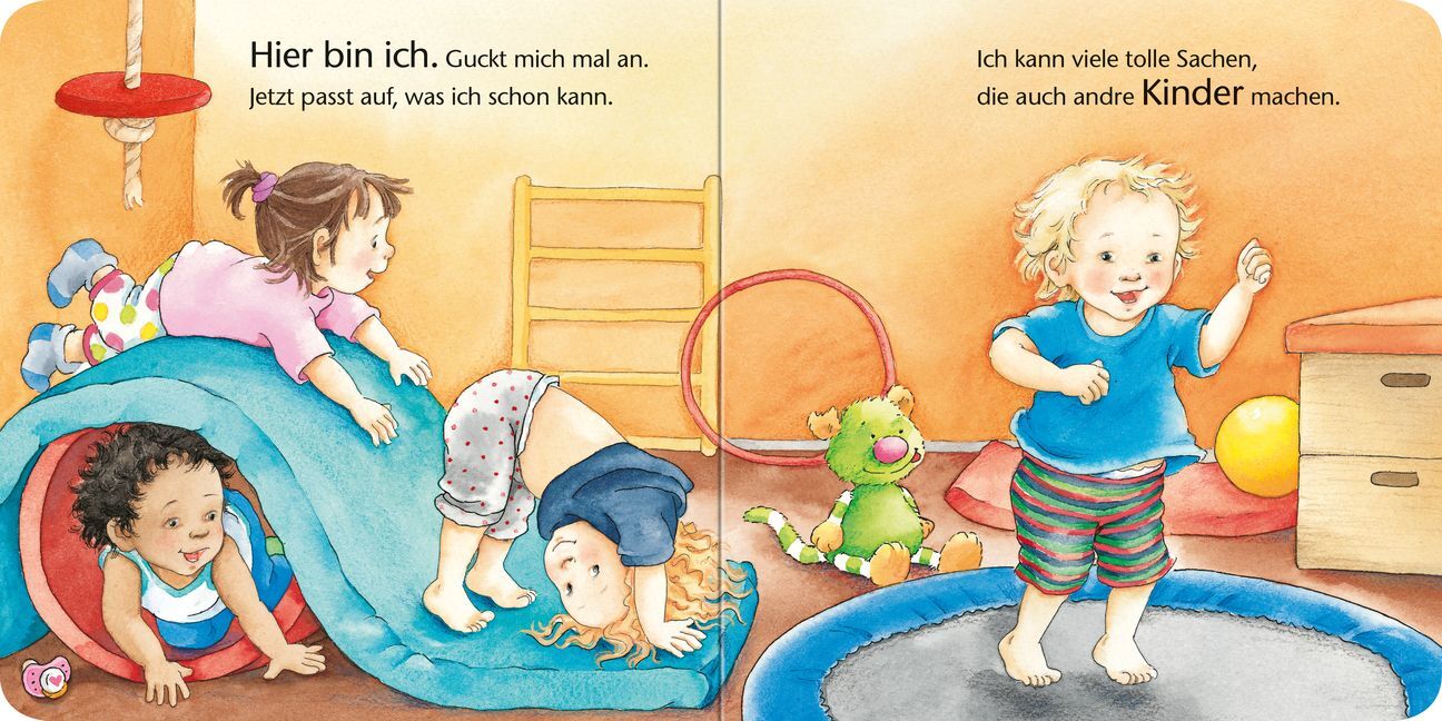 Bild: 9783473317462 | Augen, Bauch und Hände: Körperbuch ab 18 Monate, Pappbilderbuch | Buch