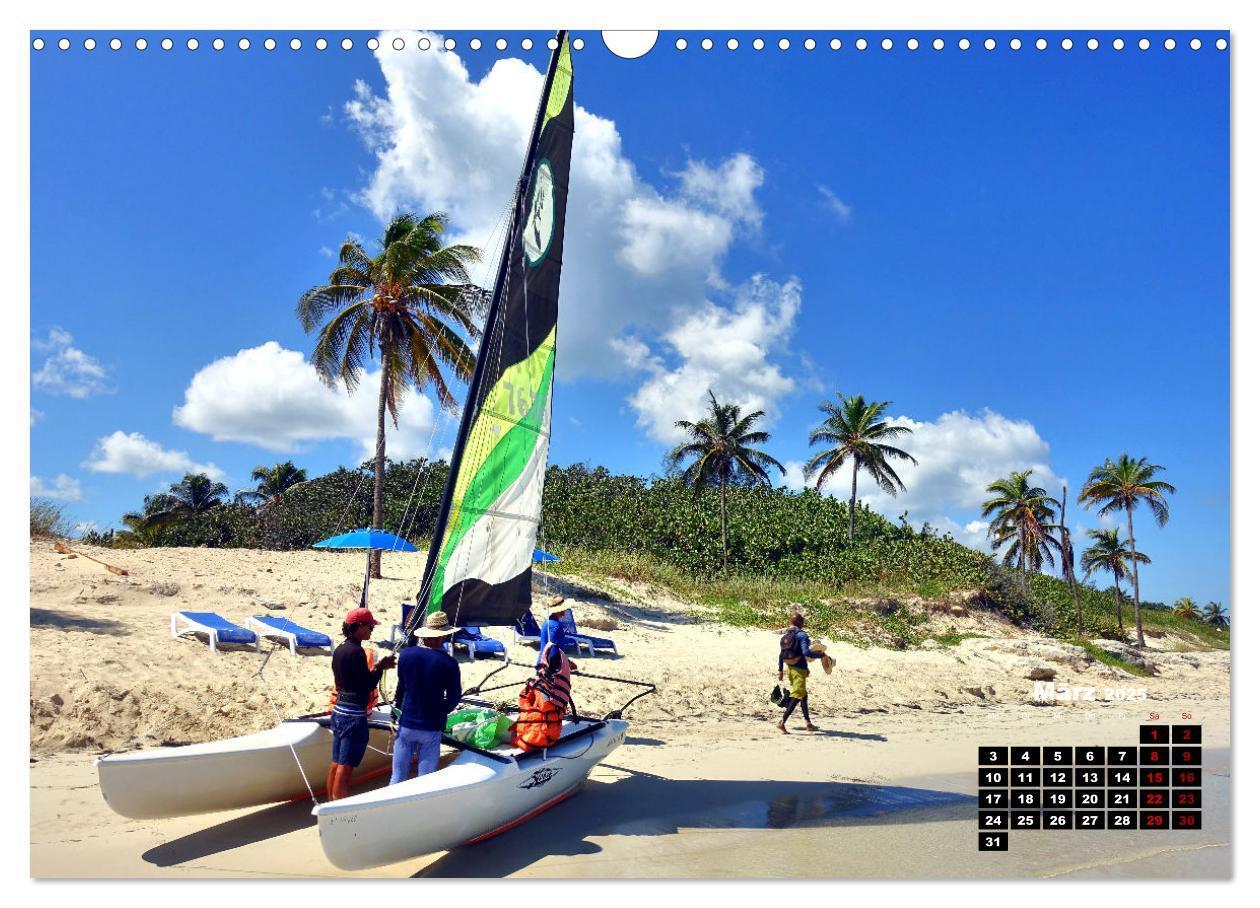 Bild: 9783435073115 | Katamarane an Traumstränden - Hobie Cats in Cuba (Wandkalender 2025...