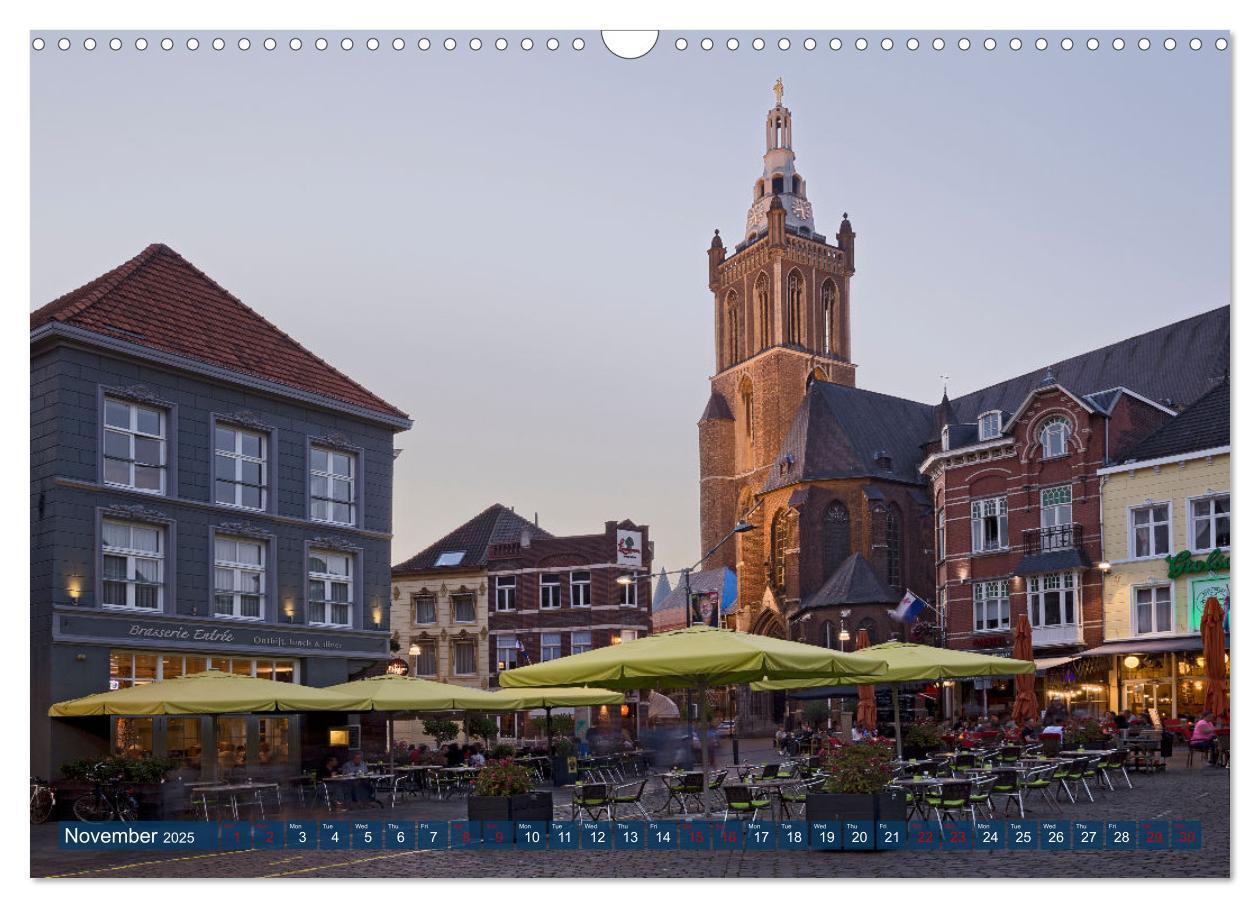 Bild: 9781325834792 | LOVELY ROERMOND (Wall Calendar 2025 DIN A3 landscape), CALVENDO 12...