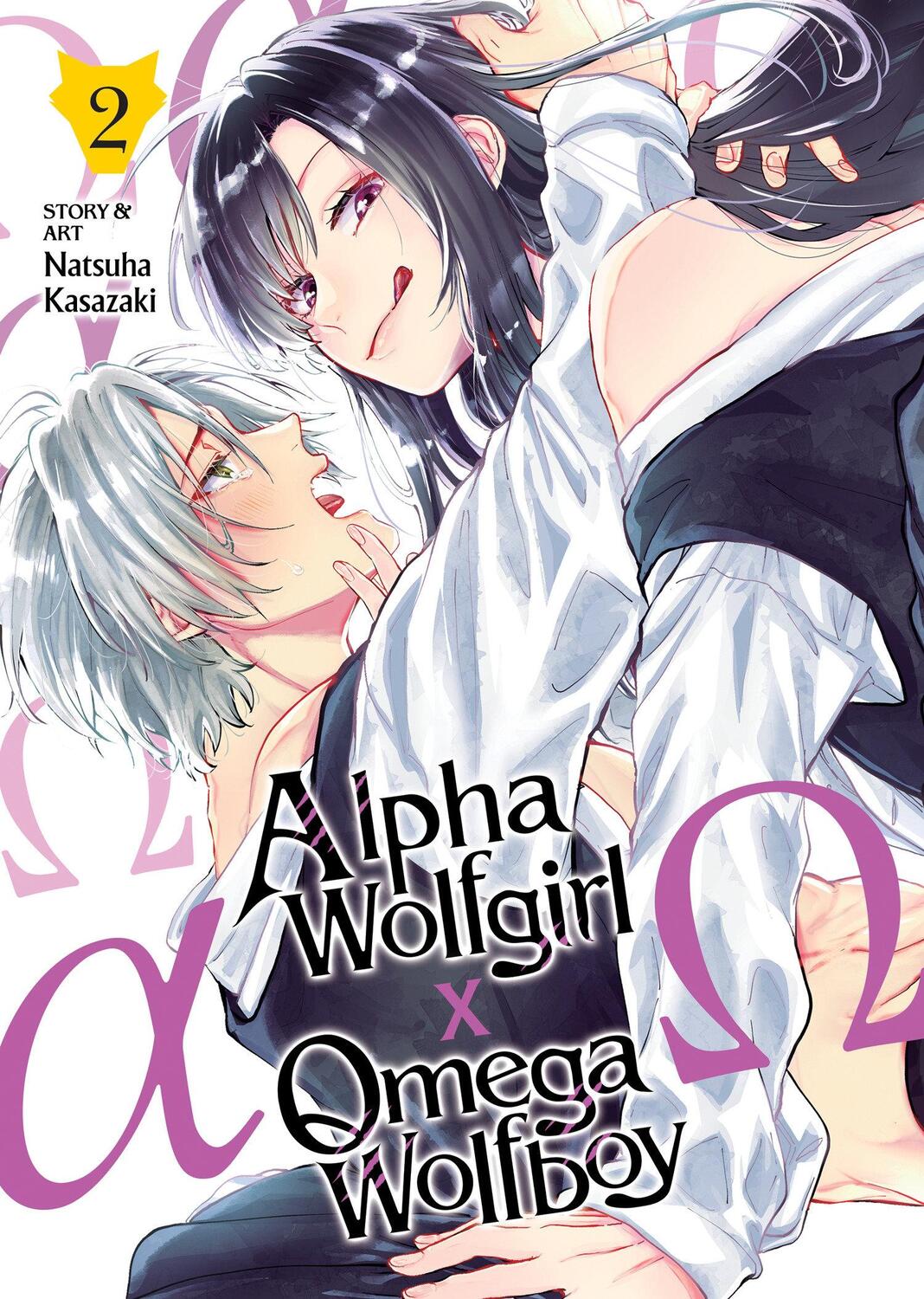 Cover: 9798891602137 | Alpha Wolfgirl x Omega Wolfboy Vol. 2 | Natsuha Kasazaki | Taschenbuch