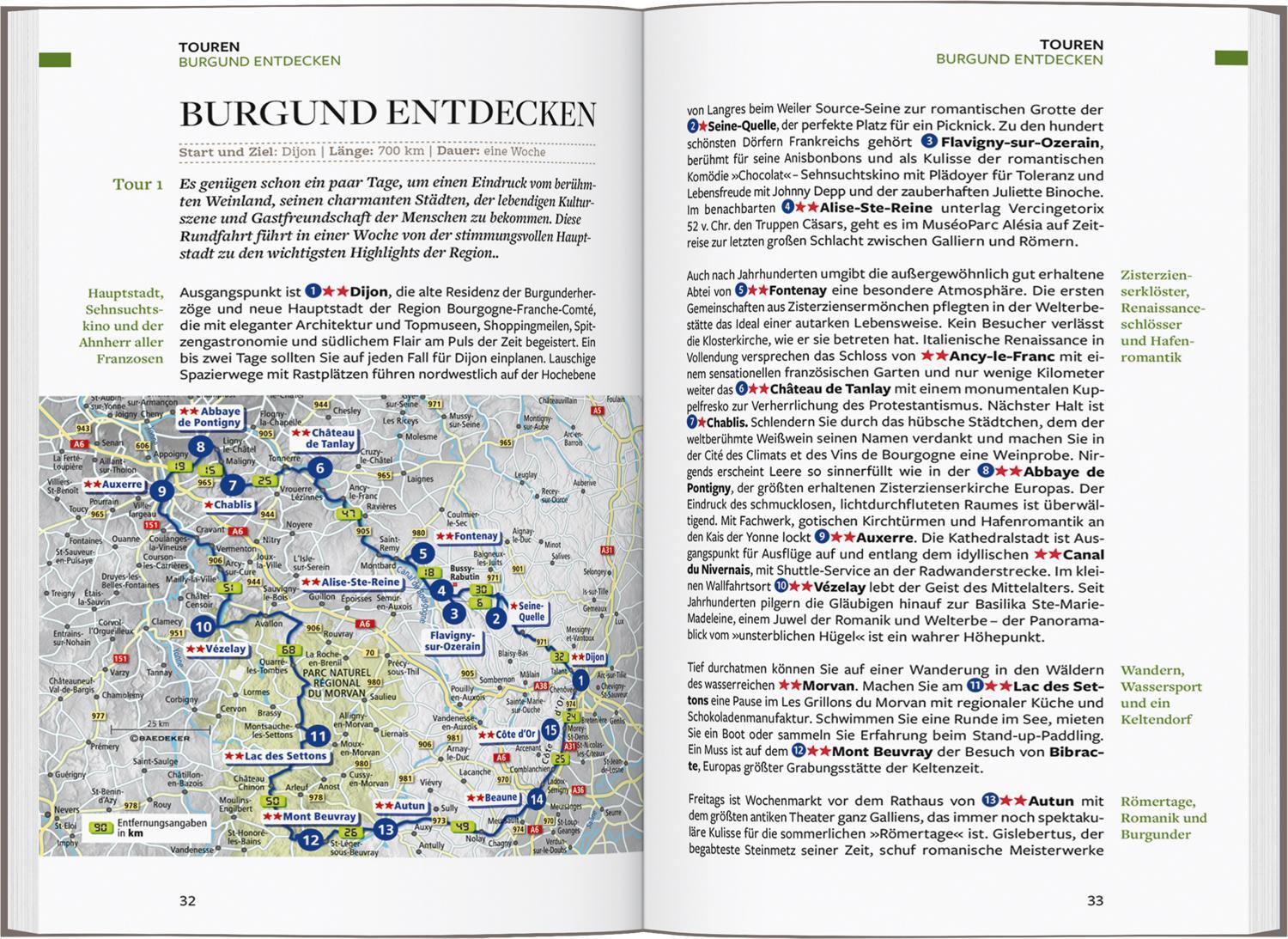 Bild: 9783575001832 | Baedeker Reiseführer Burgund | mit praktischer Karte EASY ZIP | Buch