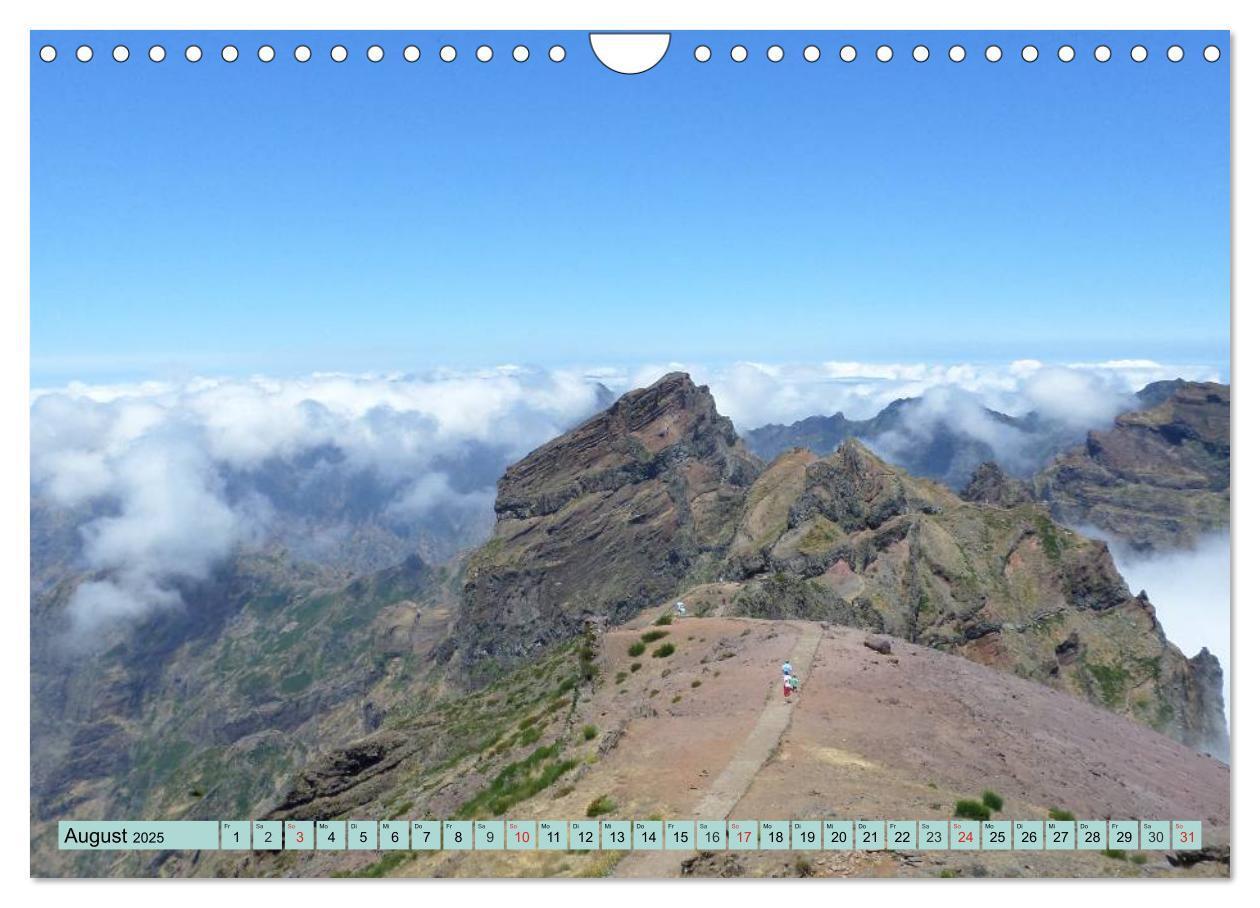 Bild: 9783435676187 | Die Insel Madeira (Wandkalender 2025 DIN A4 quer), CALVENDO...