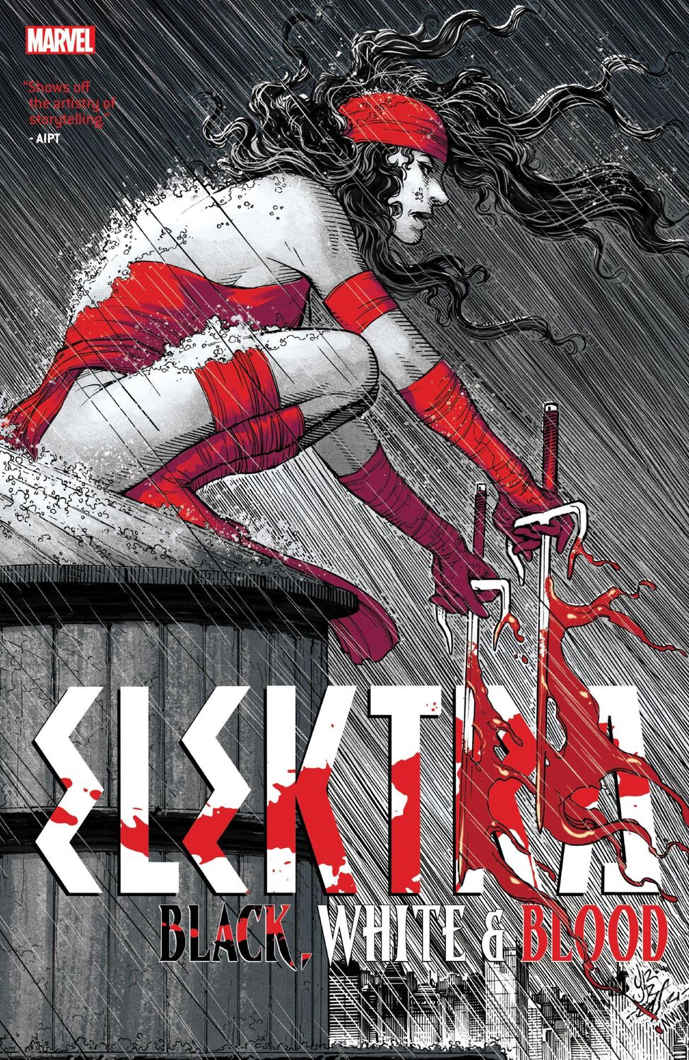 Cover: 9781302932695 | Elektra: Black, White &amp; Blood | Charles Soule (u. a.) | Taschenbuch