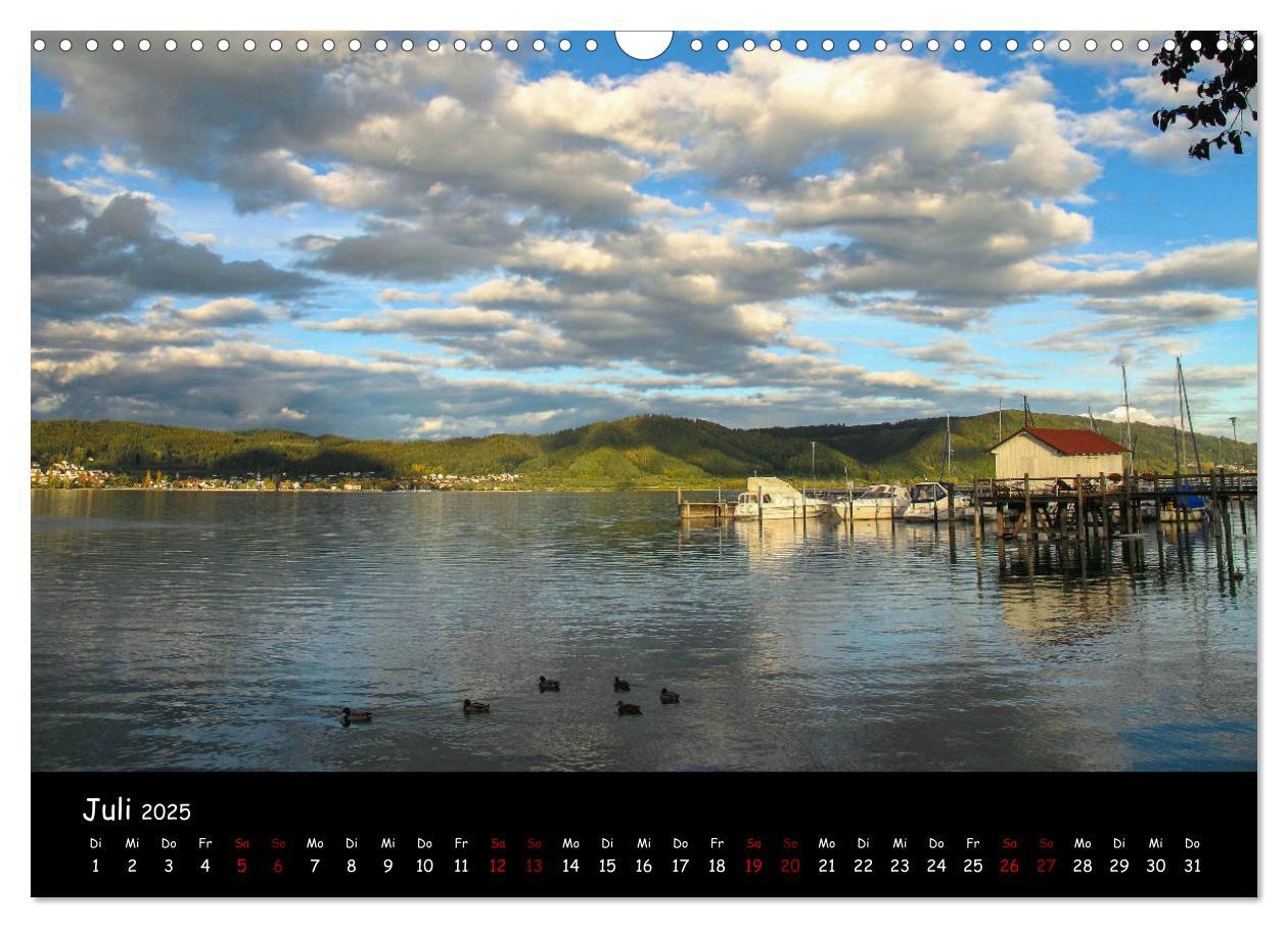 Bild: 9783435456826 | Traumhaft schöner Bodensee (Wandkalender 2025 DIN A3 quer),...