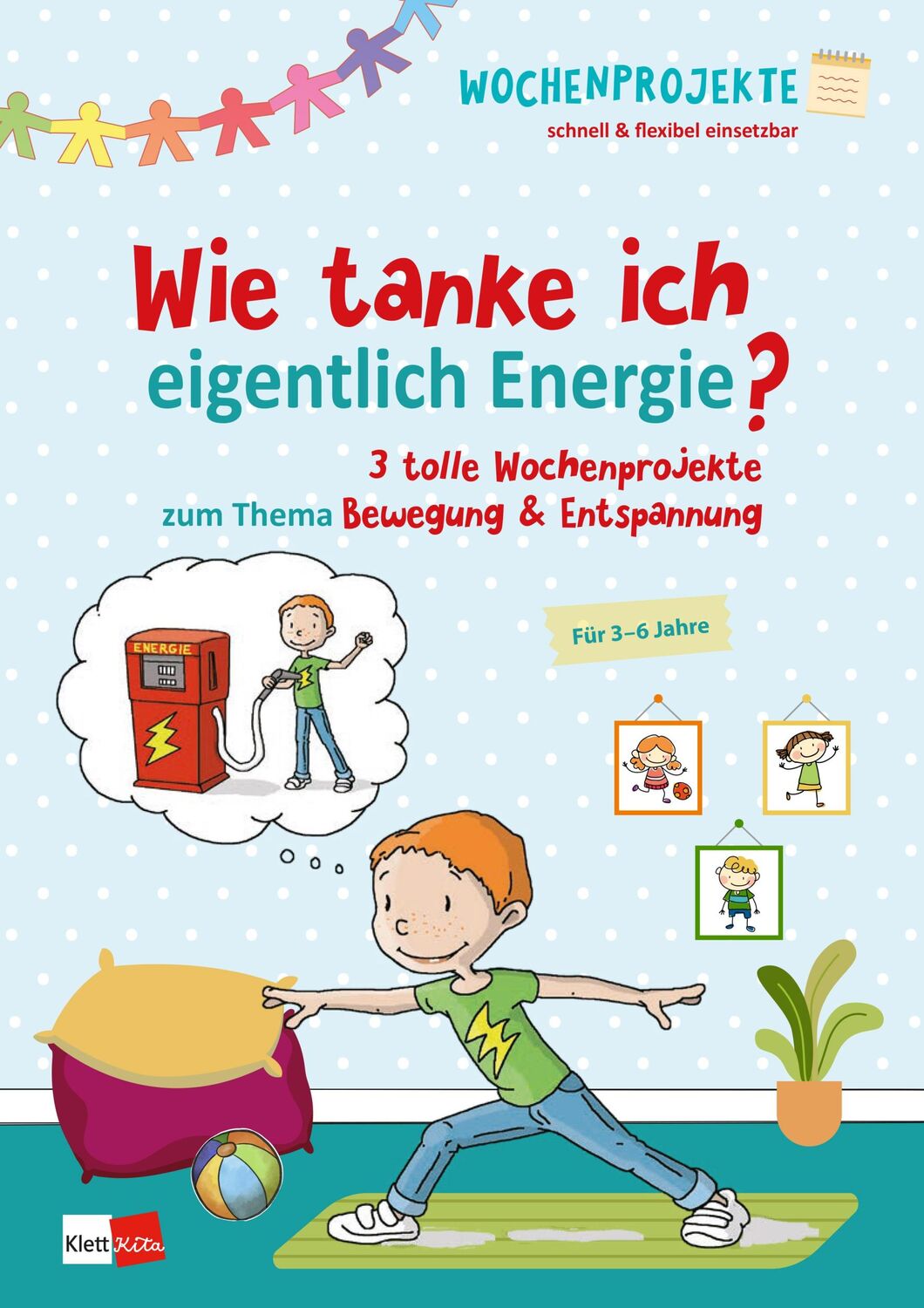 Cover: 9783960460725 | Wie tanke ich eigentlich Energie? | Taschenbuch | Wochenprojekte