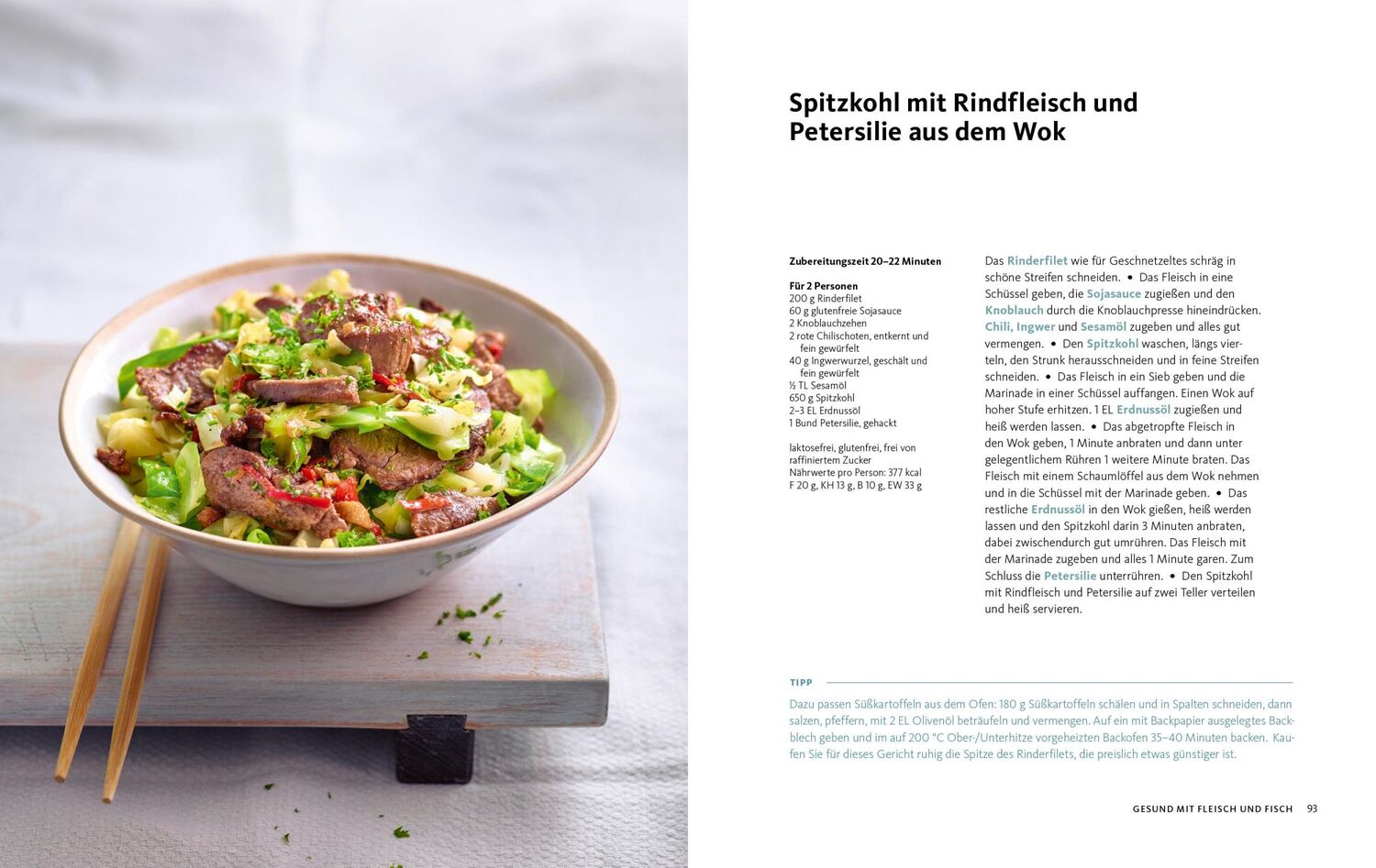 Bild: 9783954533121 | Doc Flecks Gesundküche | Die 100 besten Rezepte für jeden Tag | Buch