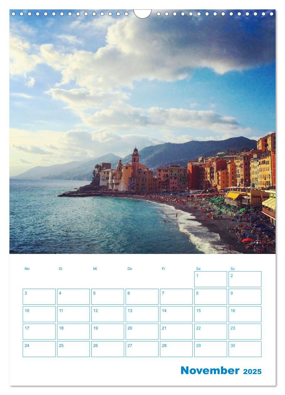 Bild: 9783435916351 | Blauer Ligurien Sommer (Wandkalender 2025 DIN A3 hoch), CALVENDO...