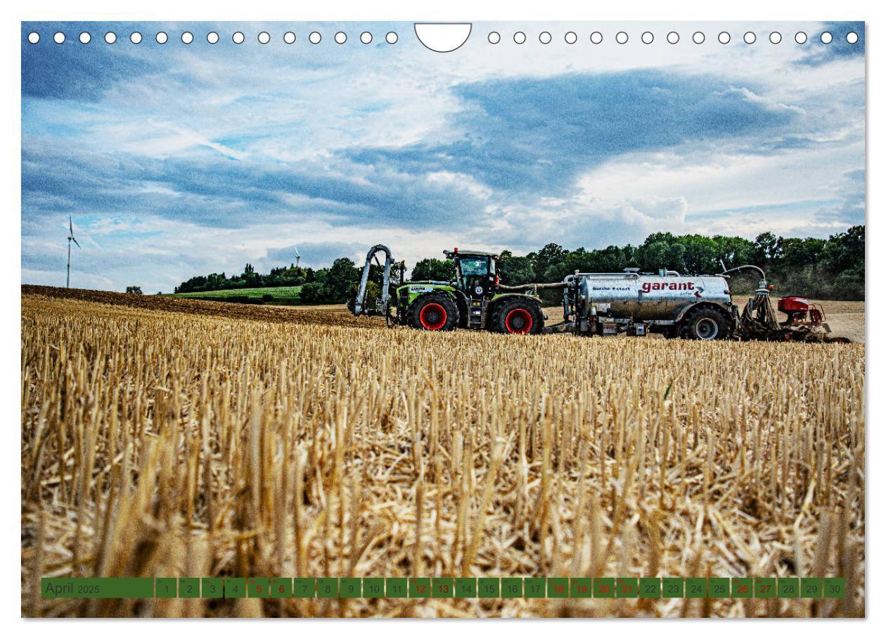 Bild: 9783435215652 | Landwirtschaft - Gülleausbringung (Wandkalender 2025 DIN A4 quer),...