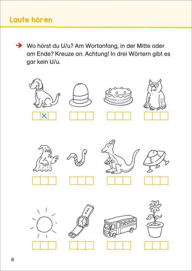 Bild: 9783788675462 | Deutsch üben 1. Klasse | Sonja Meierjürgen | Taschenbuch | ... üben