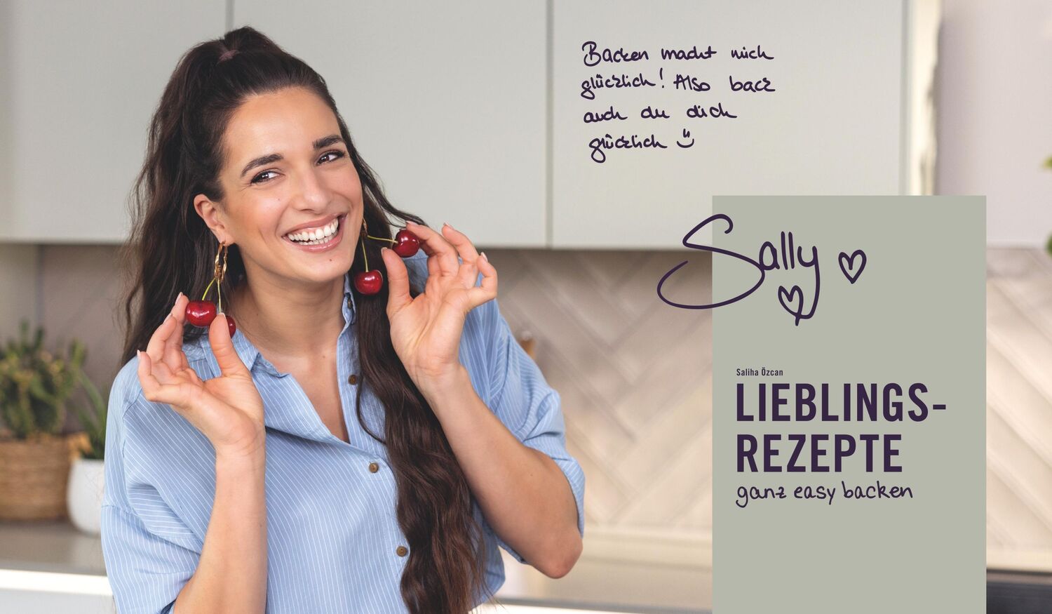 Bild: 9783833897023 | Sallys Lieblingsrezepte - ganz easy backen | Saliha Özcan | Buch