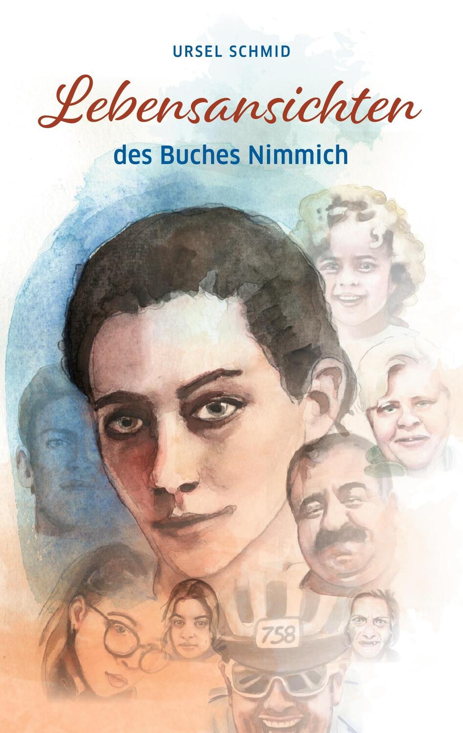 Cover: 9783759706140 | Lebensansichten des Buches Nimmich | Ursel Schmid | Taschenbuch | 2024