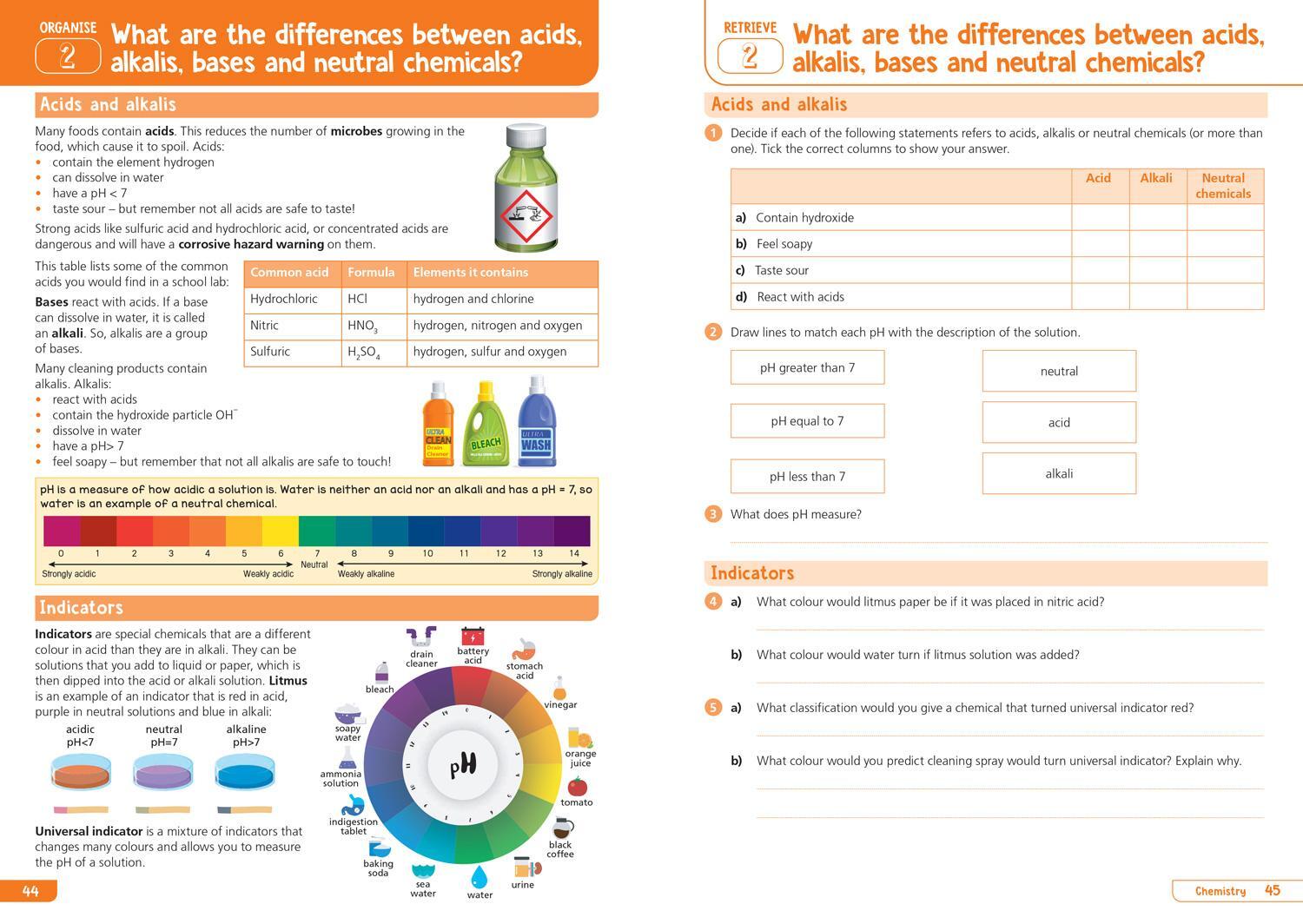 Bild: 9780008598686 | KS3 Science Year 8: Organise and retrieve your knowledge | Collins KS3