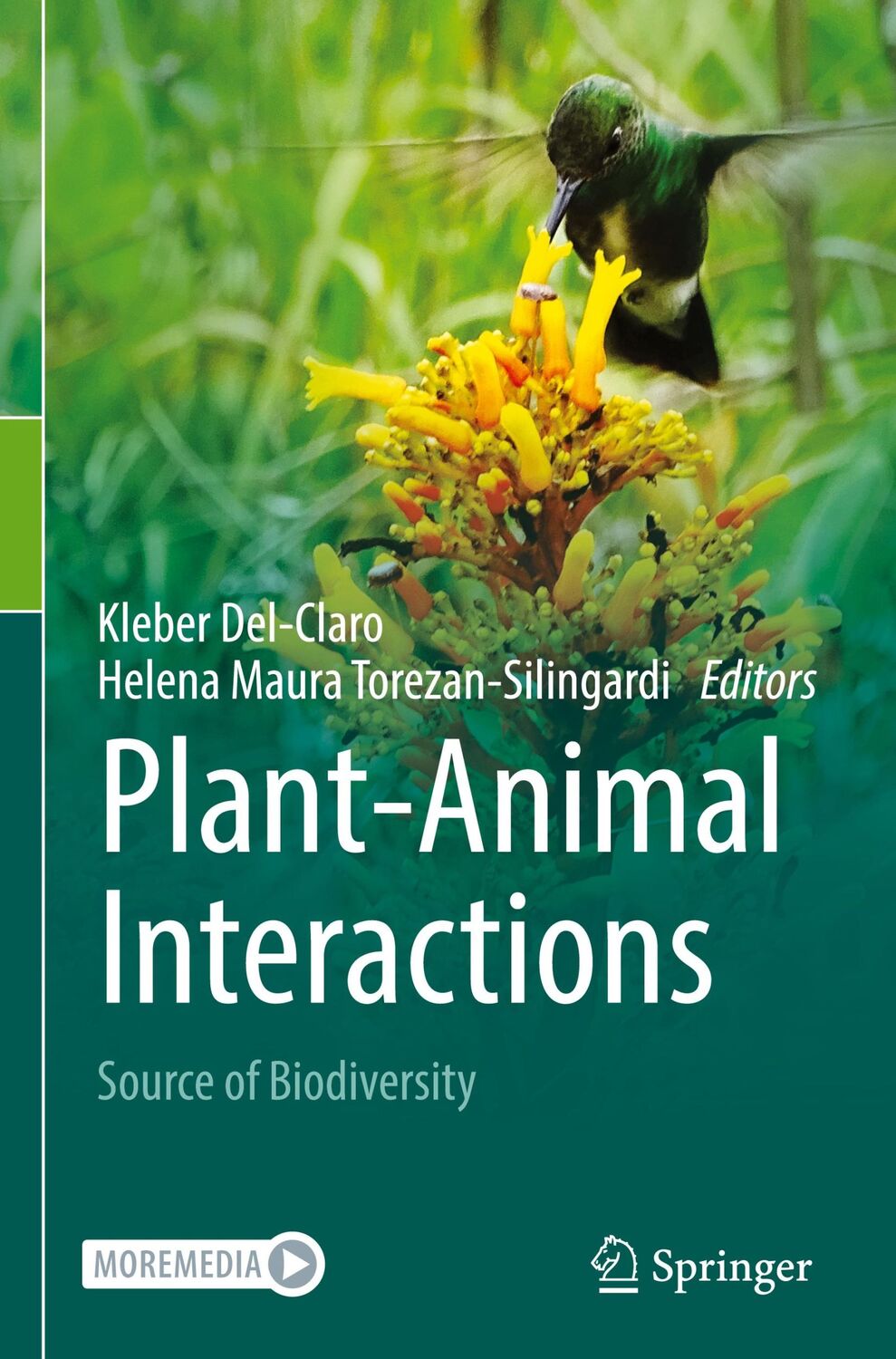 Cover: 9783030668761 | Plant-Animal Interactions | Source of Biodiversity | Buch | xiv | 2021