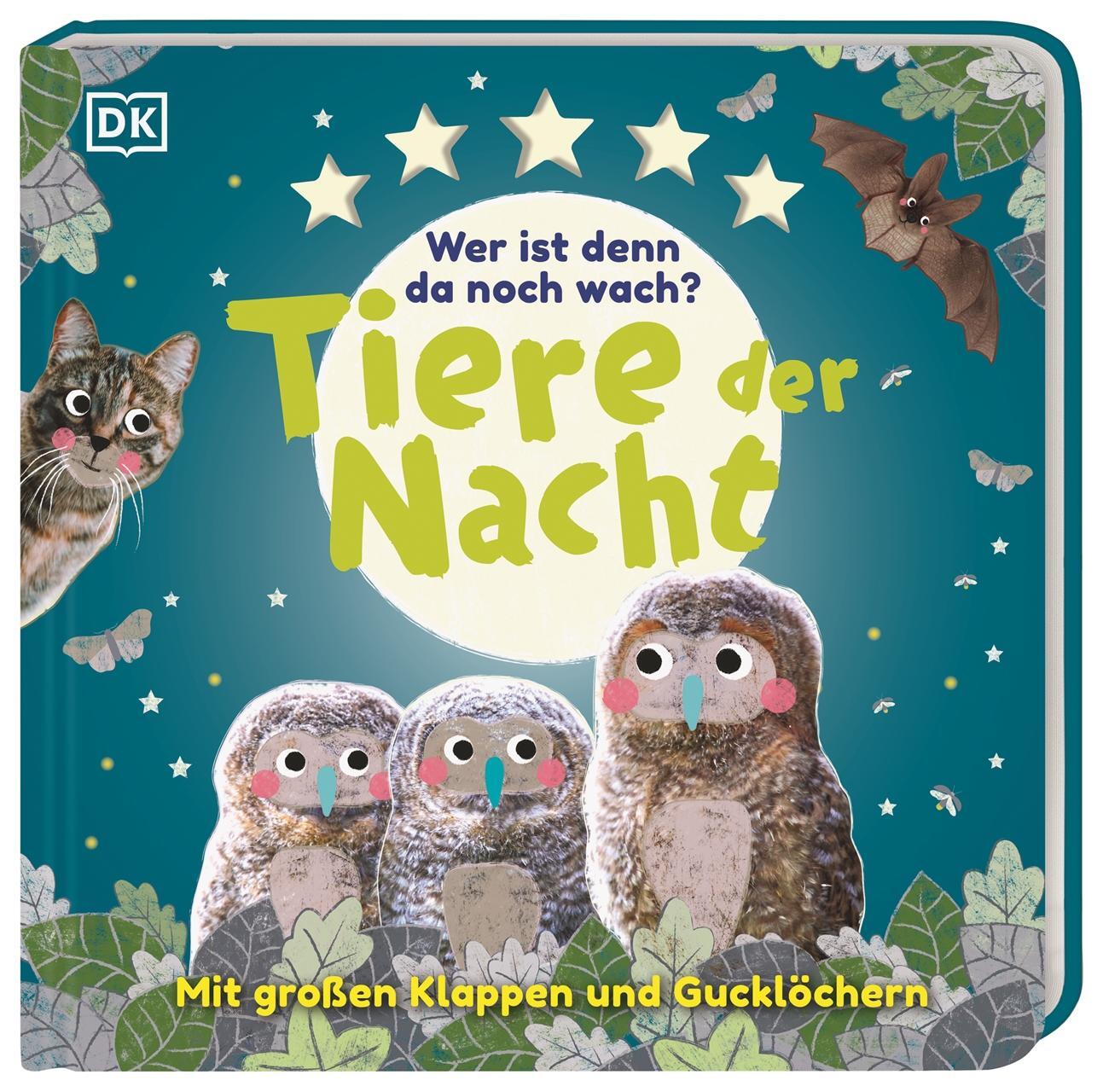 Cover: 9783831045587 | Wer ist denn da noch wach? Tiere der Nacht | Sandra Grimm | Buch