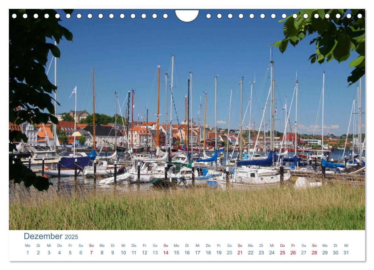 Bild: 9783435201198 | Flensburg 2025. Impressionen rund um den Hafen (Wandkalender 2025...