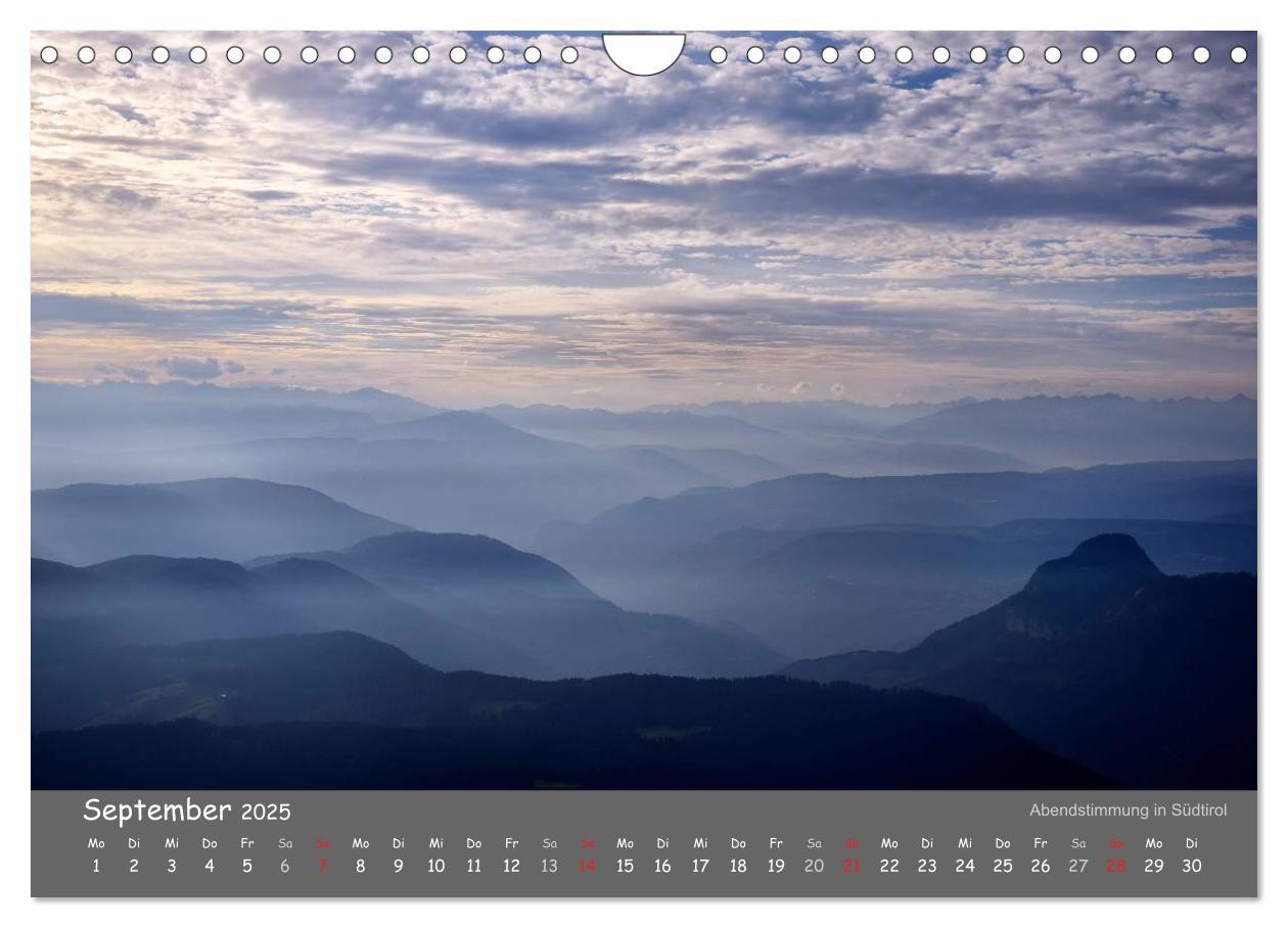 Bild: 9783435842025 | Traumhafte Bergwelt Kalender (Wandkalender 2025 DIN A4 quer),...