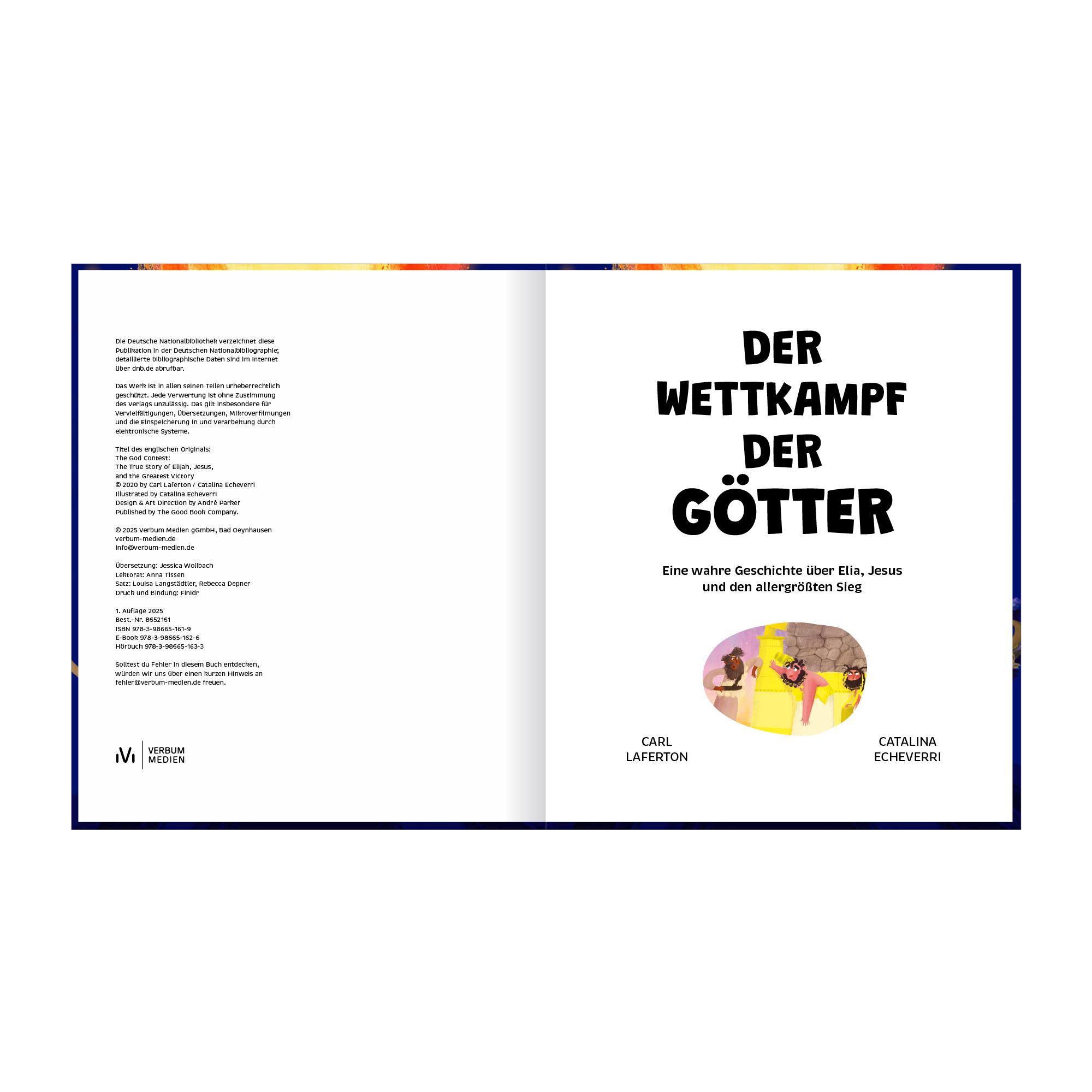 Bild: 9783986651619 | Der Wettkampf der Götter | Carl Laferton | Buch | 40 S. | Deutsch