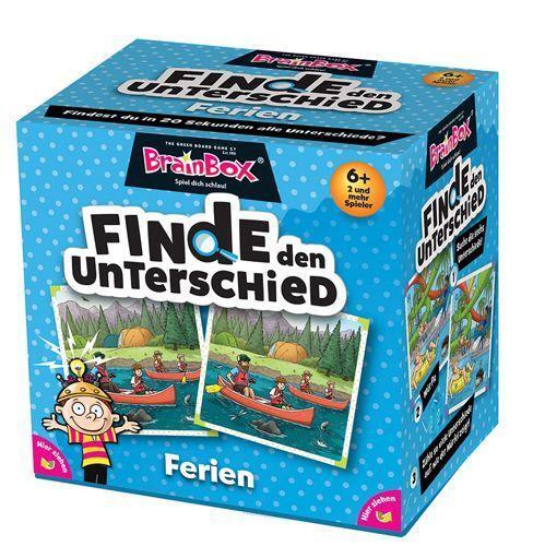 Bild: 5025822949165 | Brain Box - Finde den Unterschied Ferien | Brain Box | Spiel | Deutsch