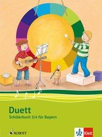 Cover: 9783121734306 | Duett 3-4. Ausgabe Bayern | Krause | Taschenbuch | 112 S. | Deutsch