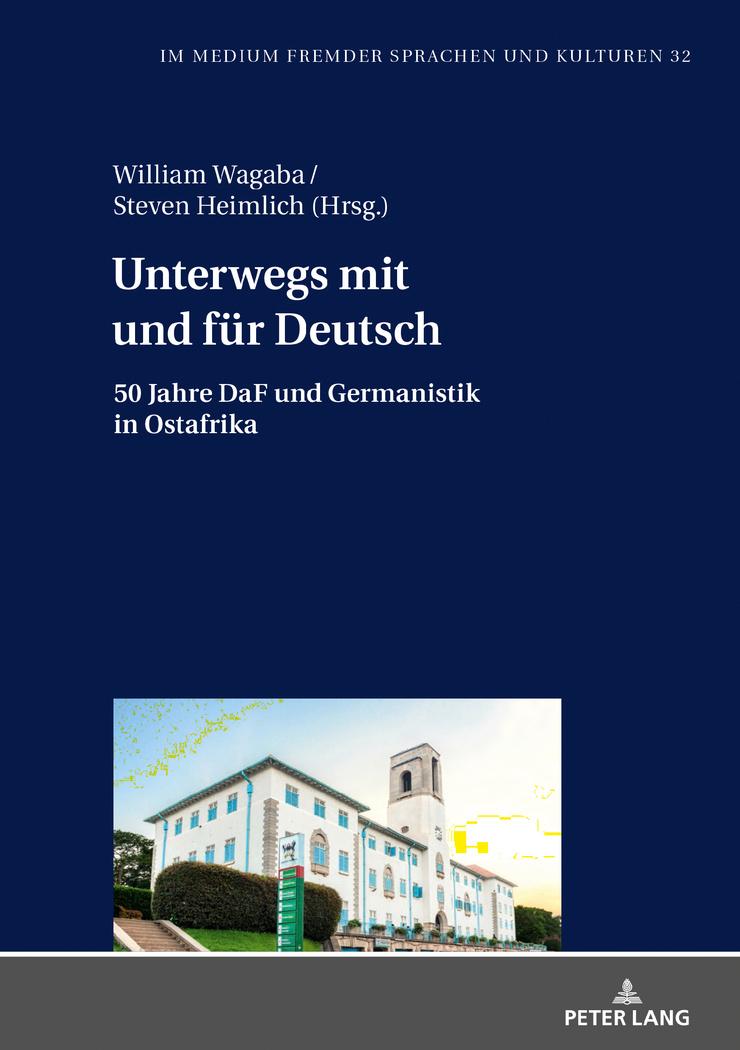 Cover: 9783631800829 | Unterwegs mit und für Deutsch | Steven Heimlich (u. a.) | Buch | 2020