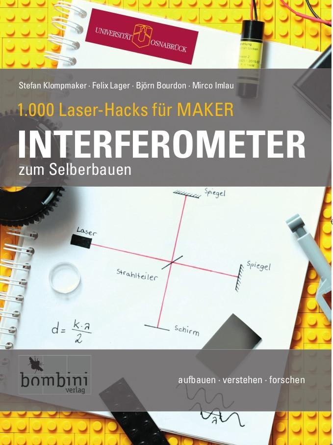 Cover: 9783946496090 | Interferometer zum Selberbauen | 1000 Laser-Hacks für Maker | Buch