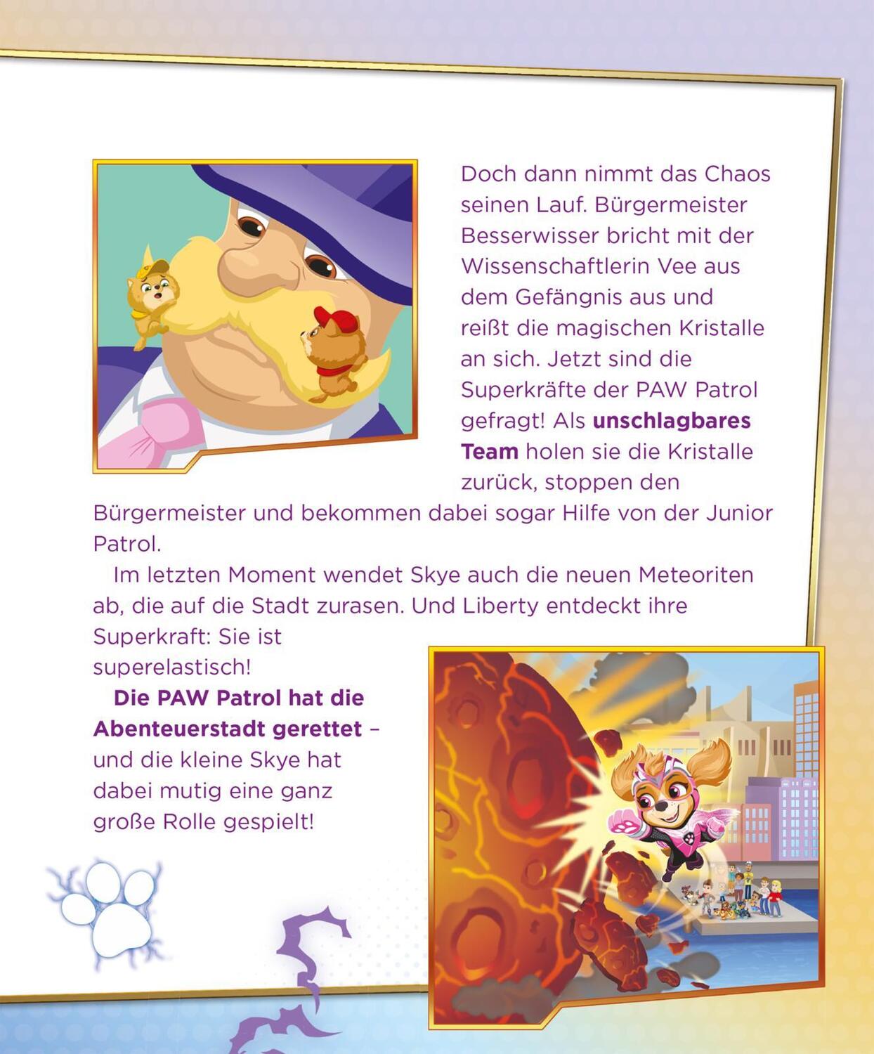 Bild: 9783845123806 | PAW Patrol Mitmachbuch: Der Mighty Kinofilm: Mein Freundebuch | Buch