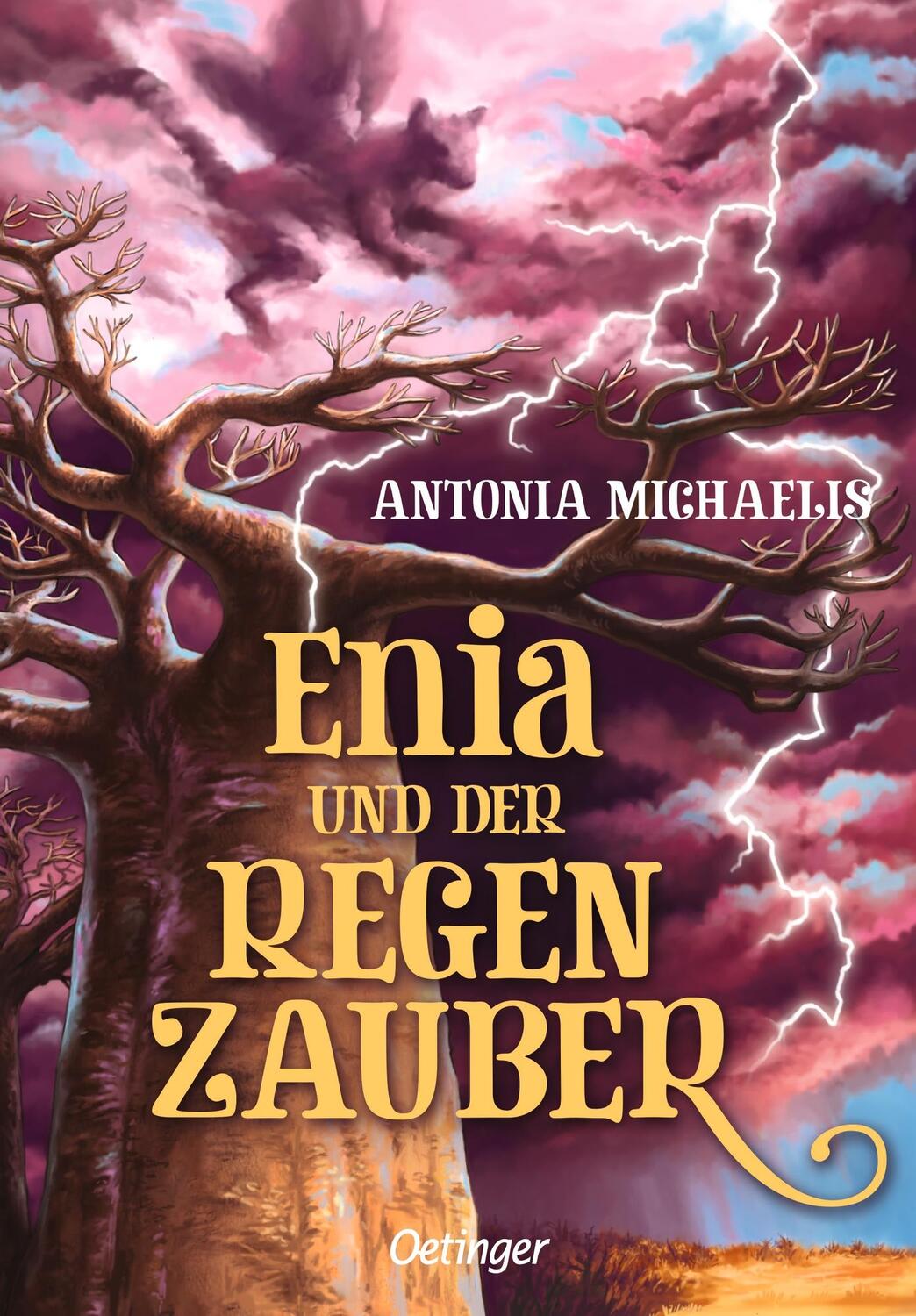 Cover: 9783751202596 | Enia und der Regenzauber | Antonia Michaelis | Buch | 336 S. | Deutsch