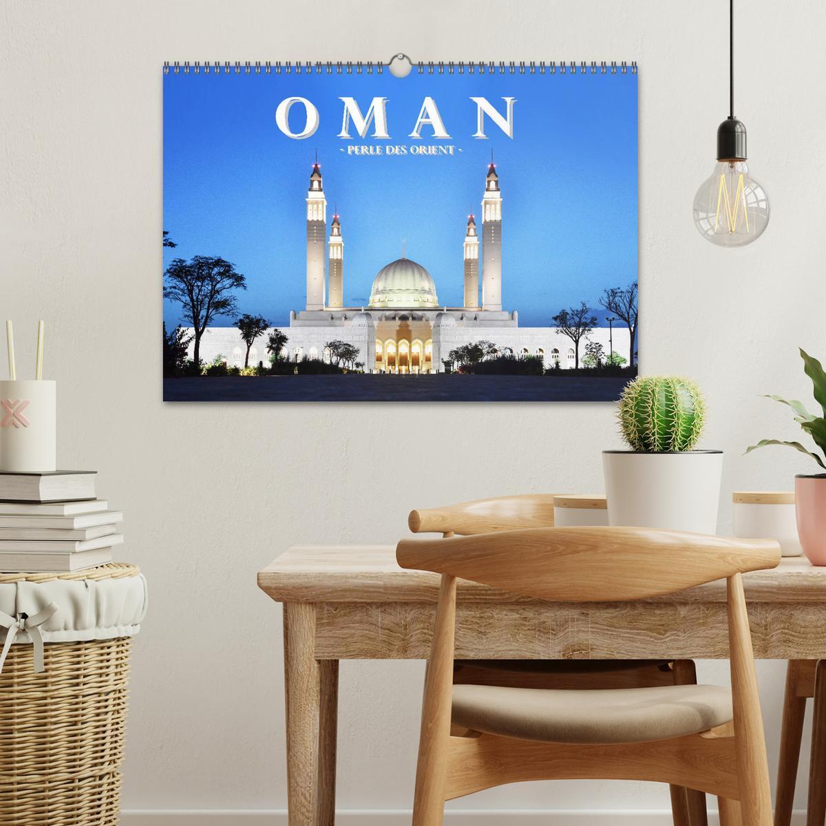 Bild: 9783435231966 | Oman - Perle des Orients (Wandkalender 2025 DIN A3 quer), CALVENDO...