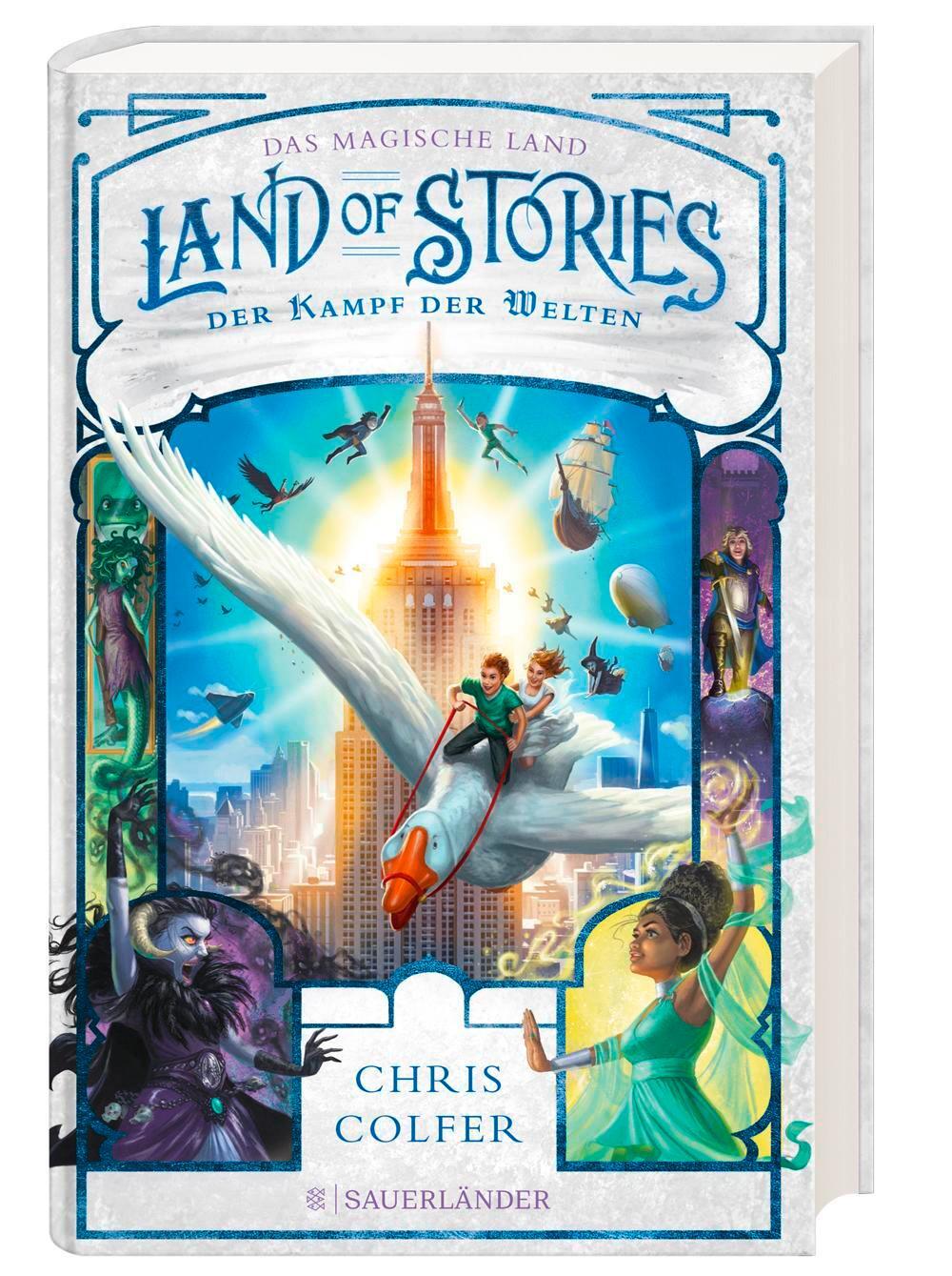 Bild: 9783737357906 | Land of Stories: Das magische Land 6 - Der Kampf der Welten | Colfer