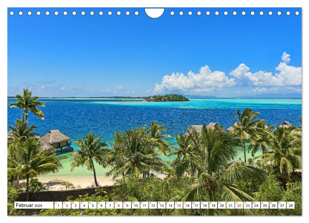 Bild: 9783435422982 | Reif für die Südsee. Reise von Fidschi bis Bora Bora (Wandkalender...