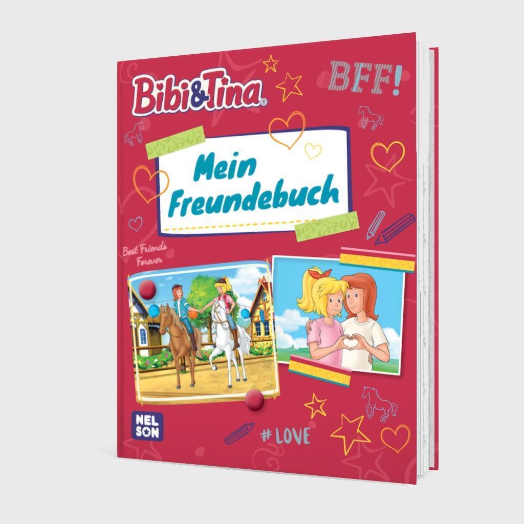 Bild: 9783845124841 | Bibi &amp; Tina: Mein Freundebuch | Buch | Bibi &amp; Tina | 64 S. | Deutsch