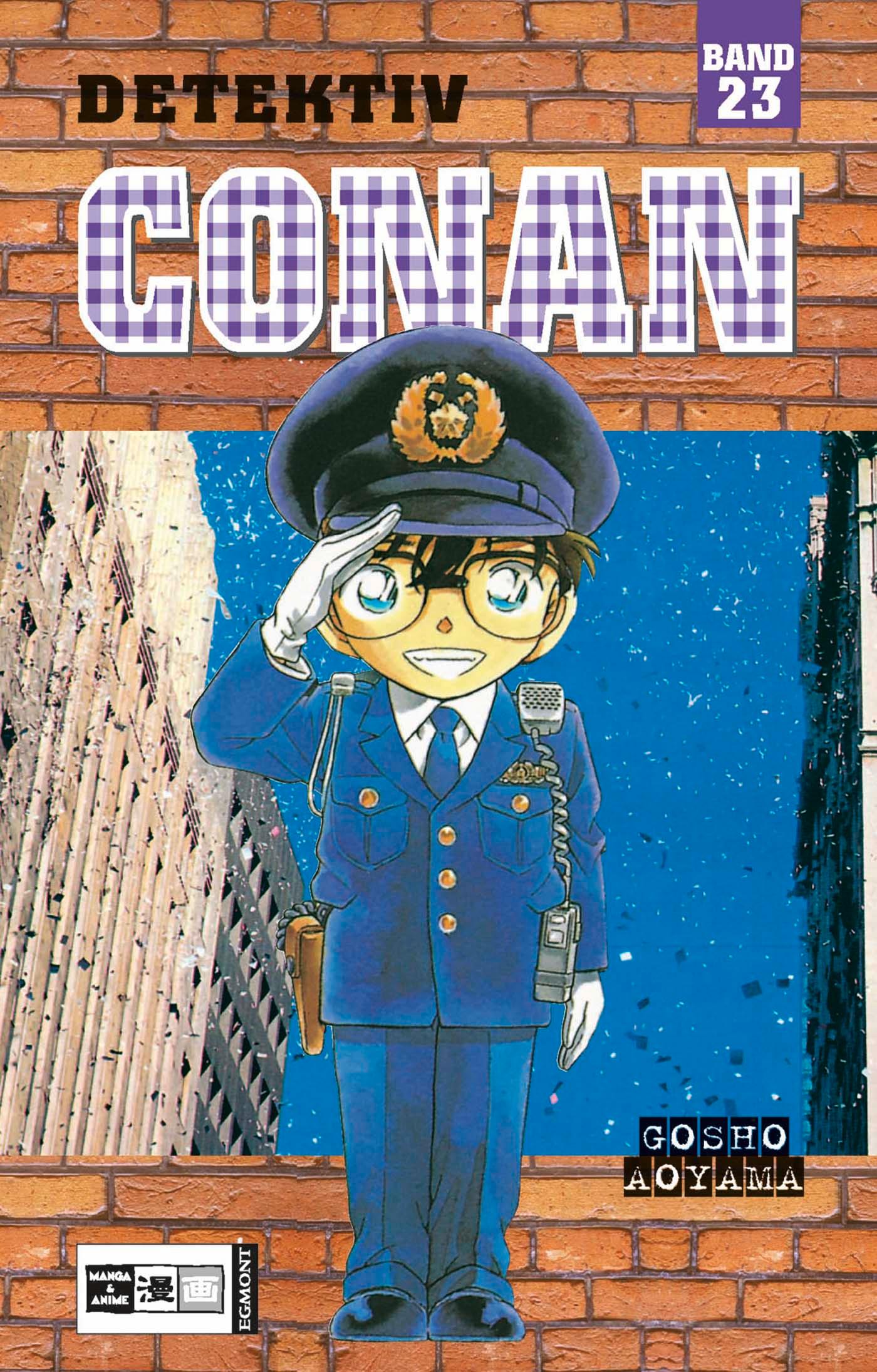 Cover: 9783898854047 | Detektiv Conan 23 | Gosho Aoyama | Taschenbuch | Detektiv Conan | 2004